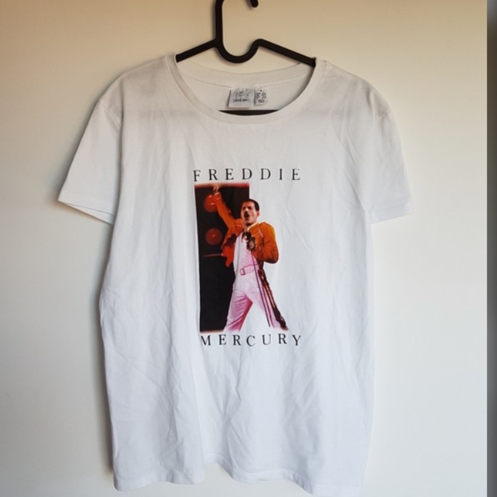 Vintage tees 90s style Freddie Mercury